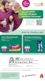 Aktueller mea - meine apotheke Apotheken Prospekt für Hannover: Unsere April-Angebote mit 4} Seiten, 01.04.2026 - 30.04.2026