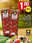 Herzstücke Niederländische Mini Rispentomaten im Angebot bei WEZ in Minden Herzstücke Niederländische Mini Rispentomaten Angebote von EDEKA bei WEZ Minden für 1,00 €