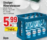Mineralwasser bei Trinkgut im Wipperfürth Prospekt für 5,99 €
