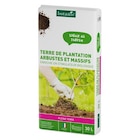 Terre de plantation arbustes et massifs botanic - 30 L - BOTANIC® à 7,99 € dans le catalogue Botanic