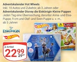 Adventskalender Hot Wheels Angebote von Hot Wheels bei GLOBUS Neubrandenburg für 22,99 €