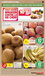 Prix et réduction Fruit dans le prospectus Intermarché en cours Offre Fruit dans le catalogue Intermarché du moment à la page 7