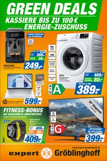 Waschmaschine im expert Prospekt "Top Angebote" mit 8 Seiten (Duisburg)