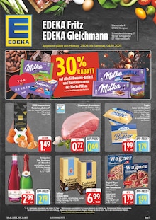 Aktueller EDEKA Prospekt für Königsee-Rottenbach mit  Seiten