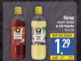 Sirup von  im aktuellen EDEKA Prospekt für 1,29 €