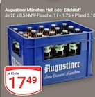 München Hell im Angebot bei GLOBUS in Siegen München Hell Angebote von Augustiner bei GLOBUS Siegen für 17,49 €