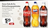 Aktuelle Coca Cola Angebote bei EDEKA in Pinneberg Aktuelles Erfrischungsgetränke Angebot bei EDEKA in Pinneberg ab 1,29 €