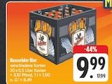 Bier Angebote von Hasseröder bei EDEKA Gera für 9,99 €