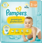 Single Pack Windeln Premium Protection oder Baby-Dry Angebote von Pampers bei Rossmann Rheda-Wiedenbrück für 8,45 €