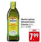 Natives Olivenöl Extra Classico im Angebot bei E center in Heilbronn Natives Olivenöl Extra Classico Angebote von Monini bei E center Heilbronn für 7,99 €