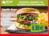 Segmüller Burger Angebote bei Segmüller Viersen für 6,90 €