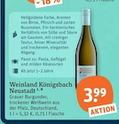 Grauer Burgunder von Weinland Königsbach Neustadt im aktuellen tegut Prospekt für 3,99 €