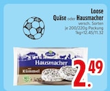 Quäse von Loose im aktuellen EDEKA Prospekt für 2,49 €