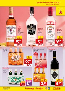 Rum im Netto Marken-Discount Prospekt "Aktuelle Angebote" mit 76 Seiten (München)