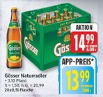 Naturradler von Gösser im aktuellen EDEKA Prospekt