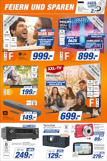 Fernseher im expert Prospekt "Top Angebote" mit 8 Seiten (Moers)