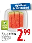 Wassermelone in Scheiben im EDEKA Prospekt Wassermelone in Scheiben von Obstwerk im aktuellen EDEKA Prospekt für 2,99 €