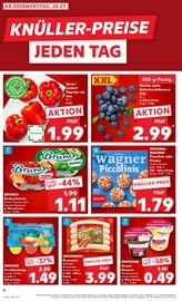 Fertiggerichte im Kaufland Prospekt in Heidelberg Aktueller Kaufland Prospekt mit Fertiggerichte, "Aktuelle Angebote", Seite 6