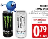 EDEKA - Energy Drink Angebot im Prospekt Energy Drink bei EDEKA im Prospekt "" für 0,79 €
