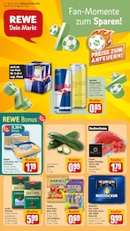 REWE Prospekt für Rostock: "Dein Markt", 34 Seiten, 29.06.2026 - 04.07.2026