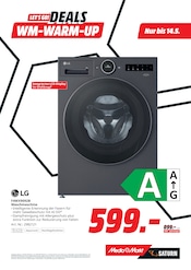 Aktueller MediaMarkt Saturn Prospekt mit Waschmaschine, "LET'S GO! DEALS WM-WARM-UP", Seite 7
