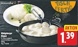 Königsberger Klopse für 1,39 € bei E center im Angebot Königsberger Klopse im aktuellen E center Prospekt