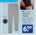 Gefütterte Leggings von UP2FASHION im aktuellen ALDI SÜD Prospekt für 6,99 €