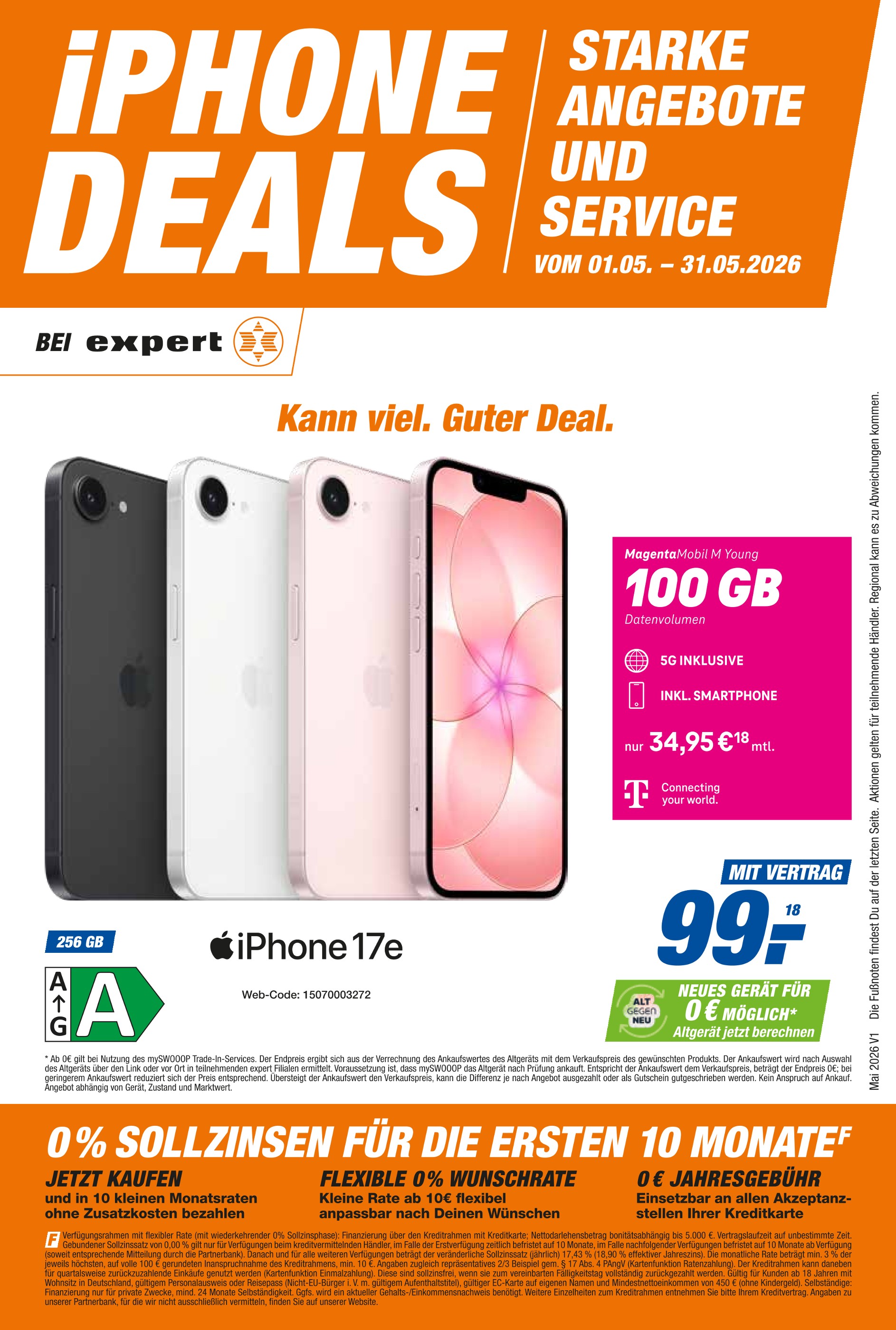 expert Prospekt iPHONE DEALS mit  Seiten in Handrup und Umgebung