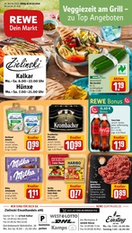 Supermarkt Prospekt von REWE Hünxe REWE Prospekt: "Dein Markt", 31 Seiten, 07.07.2025 - 12.07.2025