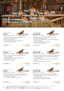 Aktueller STIHL Prospekt "Jetzt den Herbst zur besten Jahreszeit machen." für Arnstorf Aktueller STIHL Prospekt für Arnstorf mit Seiten