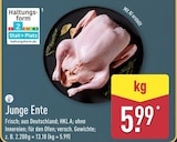 Junge Ente für 5,99 € bei ALDI Nord im Angebot Junge Ente im aktuellen ALDI Nord Prospekt