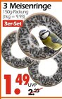 3 Meisenringe Angebote bei Wreesmann Pirna für 1,49 €