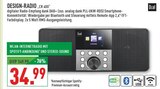 DESIGN-RADIO „CR 400“ Angebote von Dual bei Marktkauf Recklinghausen für 34,99 €