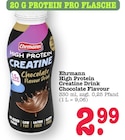 High Protein Creatine Drink Chocolate Flavour Angebote von Ehrmann bei E center Bruchsal für 2,99 €
