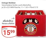 Aktuelle Bier Angebote bei GLOBUS in Koblenz Aktuelles Weißbier Angebot bei GLOBUS in Koblenz ab 15,99 €