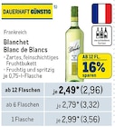 Blanc de Blancs von Blanchet im aktuellen Metro Prospekt für 2,96 €