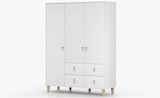 Aktuelles Drehtürenschrank mit Einlegeböden Frimley Angebot bei Höffner in Erlangen ab 286,00 €