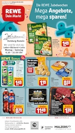 REWE Prospekt für Krefeld mit 38 Seiten REWE Prospekt "Dein Markt" für Krefeld, 38 Seiten, 28.09.2026 - 02.10.2026