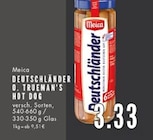 E center Gelsenkirchen - DEUTSCHLÄNDER O. TRUEMAN'S HOT DOG Angebot im Prospekt DEUTSCHLÄNDER O. TRUEMAN'S HOT DOG bei E center im Gelsenkirchen Prospekt für 3,33 €