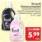 Feinwaschmittel Angebote von Perwoll bei Marktkauf Altenburg für 5,99 €