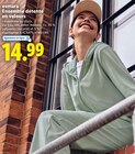 Ensemble détente en velours - ESMARA en promo à 14,99 € chez Lidl Ensemble détente en velours - ESMARA dans le catalogue Lidl