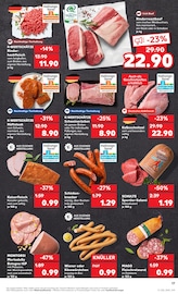 Hackfleisch im Kaufland Prospekt in Dessau-Roßlau Aktueller Kaufland Prospekt mit Hackfleisch, "Aktuelle Angebote", Seite 17