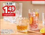 Aktuelles Longdrinkbecher Amalia oder Whisky becher „Amalia“ Angebot bei Segmüller in Nürnberg ab 1,49 €