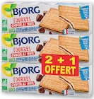 Gouters Fourrés bio - BJORG en promo chez U Express Gouters Fourrés bio - BJORG dans le catalogue U Express