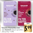 Filterkaffee Mild Angebote von Eduscho bei EDEKA Offenbach für 5,99 €