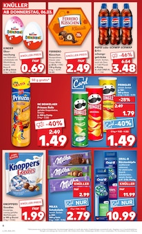 Pepsi im Kaufland Prospekt "Aktuelle Angebote" mit 56 Seiten (Bremerhaven)