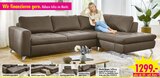Aktuelle Sitzmöbel Angebote bei SB Möbel Boss in Ludwigshafen (Rhein) Aktuelles Ecksofa Bergen Angebot bei SB Möbel Boss in Ludwigshafen (Rhein) ab 1.299,00 €