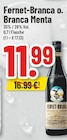 Fernet-Branca o. Branca Menta bei Trinkgut im Heinsberg Prospekt für 11,99 €
