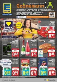 EDEKA Prospekt der KW 31 "Aktuelle Angebote" Aktueller EDEKA Prospekt "Aktuelle Angebote" Seite 1 von 28 Seiten