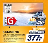 LED TV GU50U8099FUXZG von Samsung für 377,00 € bei expert im Angebot LED TV GU50U8099FUXZG von Samsung im aktuellen expert Prospekt